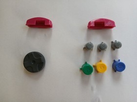 Authentic OEM Sega Saturn Model 2 Controller Pad HSS-0101 CLEANED!