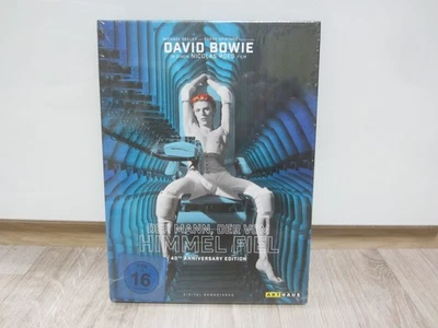 Der Mann, der vom Himmel fiel MEDiABOOK 3-Disc Lim. Soundtrack Ed.( DVD )NEU&OVP - Bild 1 von 4