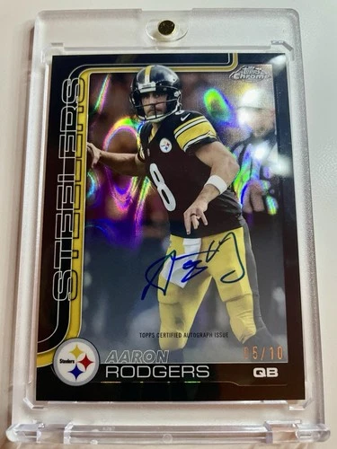 2025 Topps Aaron Rodgers Black (Raw)