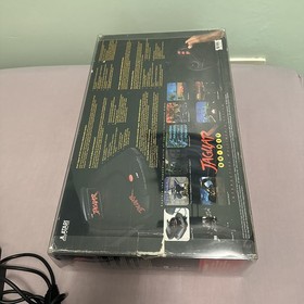 Atari Jaguar Console Boxed With Controller And Cybermorph Game