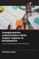 Fahmida Haque | Insegnamento Comunicativo Della Lingua Inglese In Bangladesh