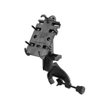 RAM-B-121-PD3 RAM Quick-Grip Phone Mount with Yoke Clamp Ba...