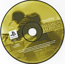 ebay® Auktion 277853141418 | Medal of Honor | Sony PlayStation 1 (PS1) | Nur CD | Zustand: GUT Thumbnail of ebay® auction 277853141418 | Medal of Honor | Sony PlayStation 1 (PS1) | Nur CD | Zustand: GUT