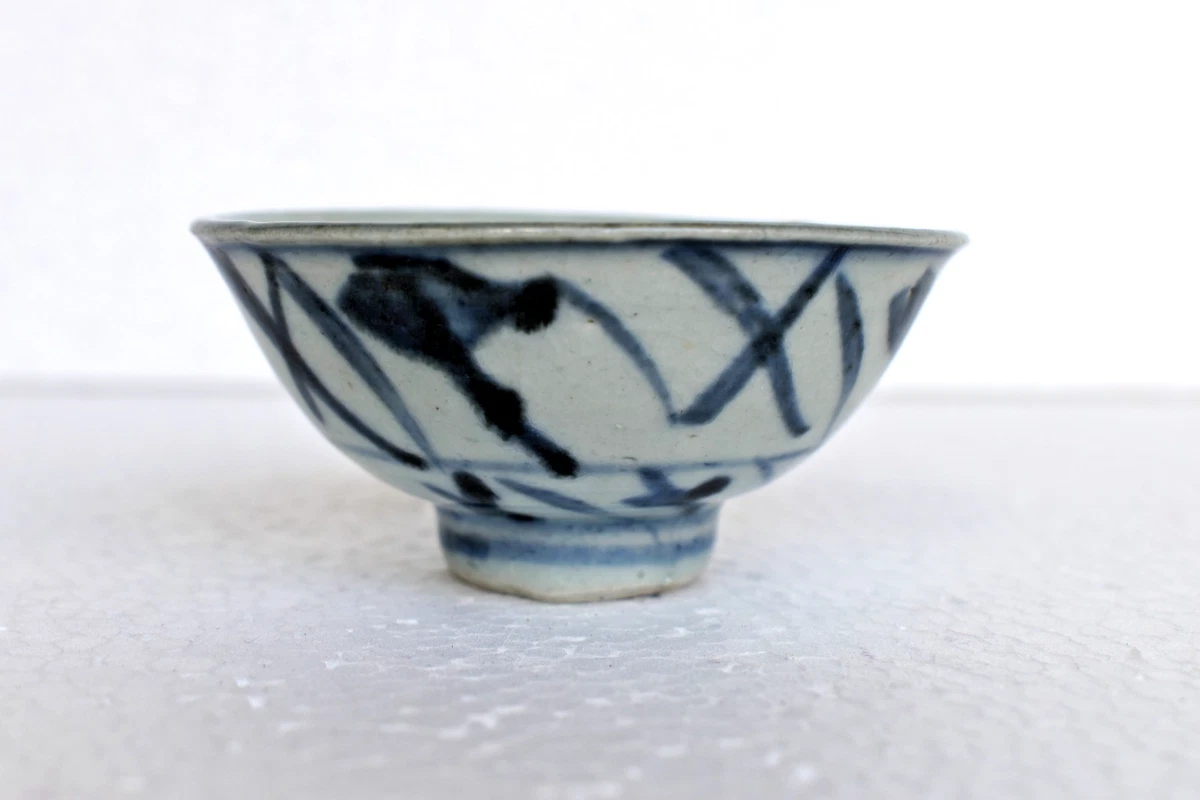 蓝色1900-1940 中国古董碗| eBay