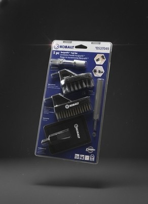 Kobalt 5 Pc ReciproFit Tool Set Reciprocating Saw Attachments #0537049