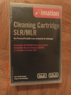 Imation  SLR/MLR Drive Head Cleaning Cartrige - NEU und OVP