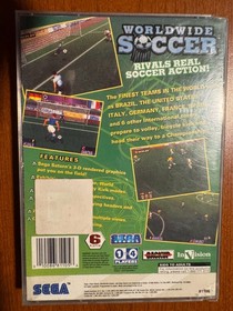 Worldwide Soccer: International Victory Goal Edition (Sega Saturn) CIB Complete