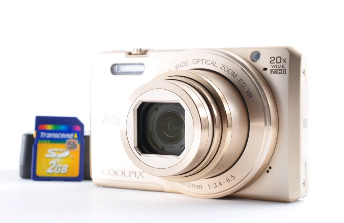 Nikon Coolpix S7000 Digital Cameras for sale | eBay