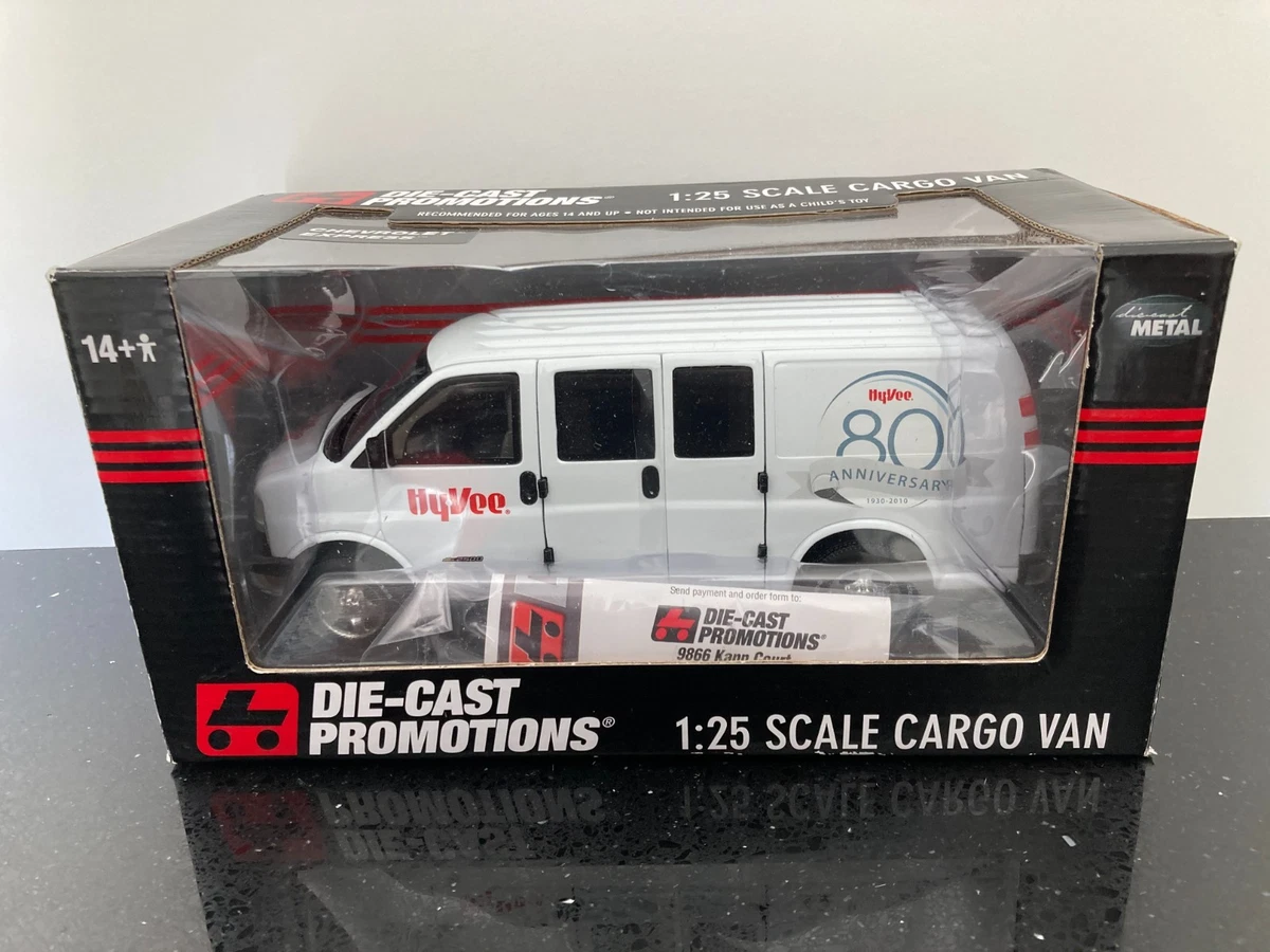 Chevrolet 1:25 Scale Diecast & Toy Vans for sale | eBay