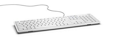 Dell Multimedia Keyboard-KB216 - UK (QWERTY) - White *Same as 580-ADHT* KB216 - 