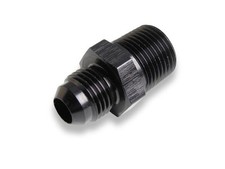 Earls Performance Fuel Hose Fitting - Earls Straight Male An -6 To 14 Npt