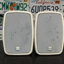 Bowers Wilkins WM2 Monitor Speakers Outdoor Indoor Pair Used