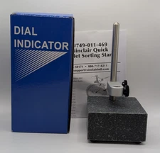 Sinclair Bullet Sorting Stand with Dial Indicator