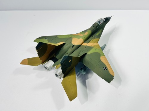 ✈️ Franklin Mint Armour MIG-29 Fulcrum Luftwaffe 1:48 Diecast emballage d'origine - Photo 6/12