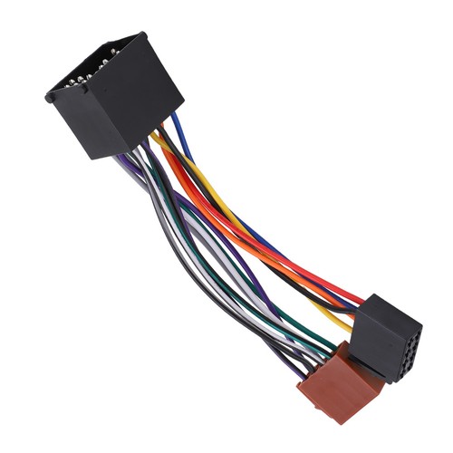 Car Wireless Stereo Radio Harness Adapter ISO Plug For 3 Series E36 E46 ‑200 ADP - Picture 6 of 12