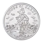2 Troy oz The Awakening House of Cards .9999 Fine Silver Round