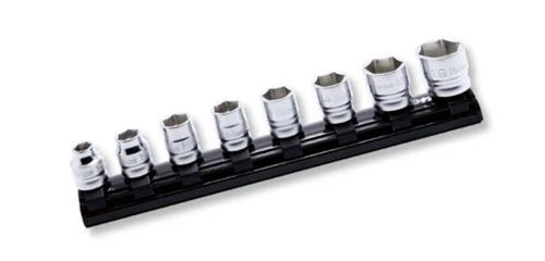 Koken Z-EAL 3/8 9.5mm SQ. 6 hex socket rail set 12set RS3400MZ/12 F/S w/Track#