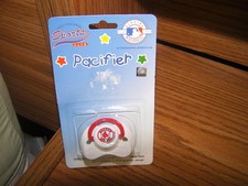 Baseball Boston Red Sox MLB Licenced Infant Baby Pacifier NIP