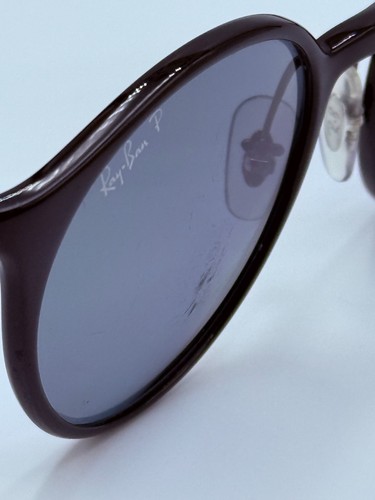 Ray-Ban Chromance Sunglasses /w Silver Polarized Lenses RB4336-CH - Picture 12 of 13