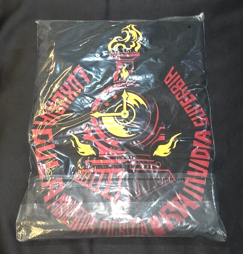 Limbus Company Dante Zip-Up Hoodie & Patch Project Moon limited