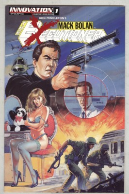 Mack Bolan Executioner #1 July 1993 VF/NM | eBay
