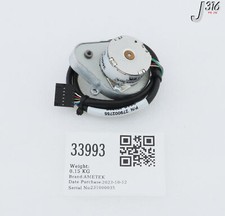 33993 AMETEK GEAR MOTOR 36GHAR-05-6404