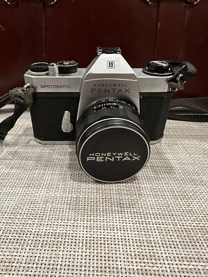 UNTESTED Asahi Pentax Spotmatic SP1000 SLR 35mm Camera M42 Super-Takumar 1.8/55