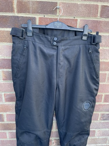 Stein Roadwear STP105 Motorcycle Trousers Textile Black XXL Knee Armour Black - Picture 3 of 19