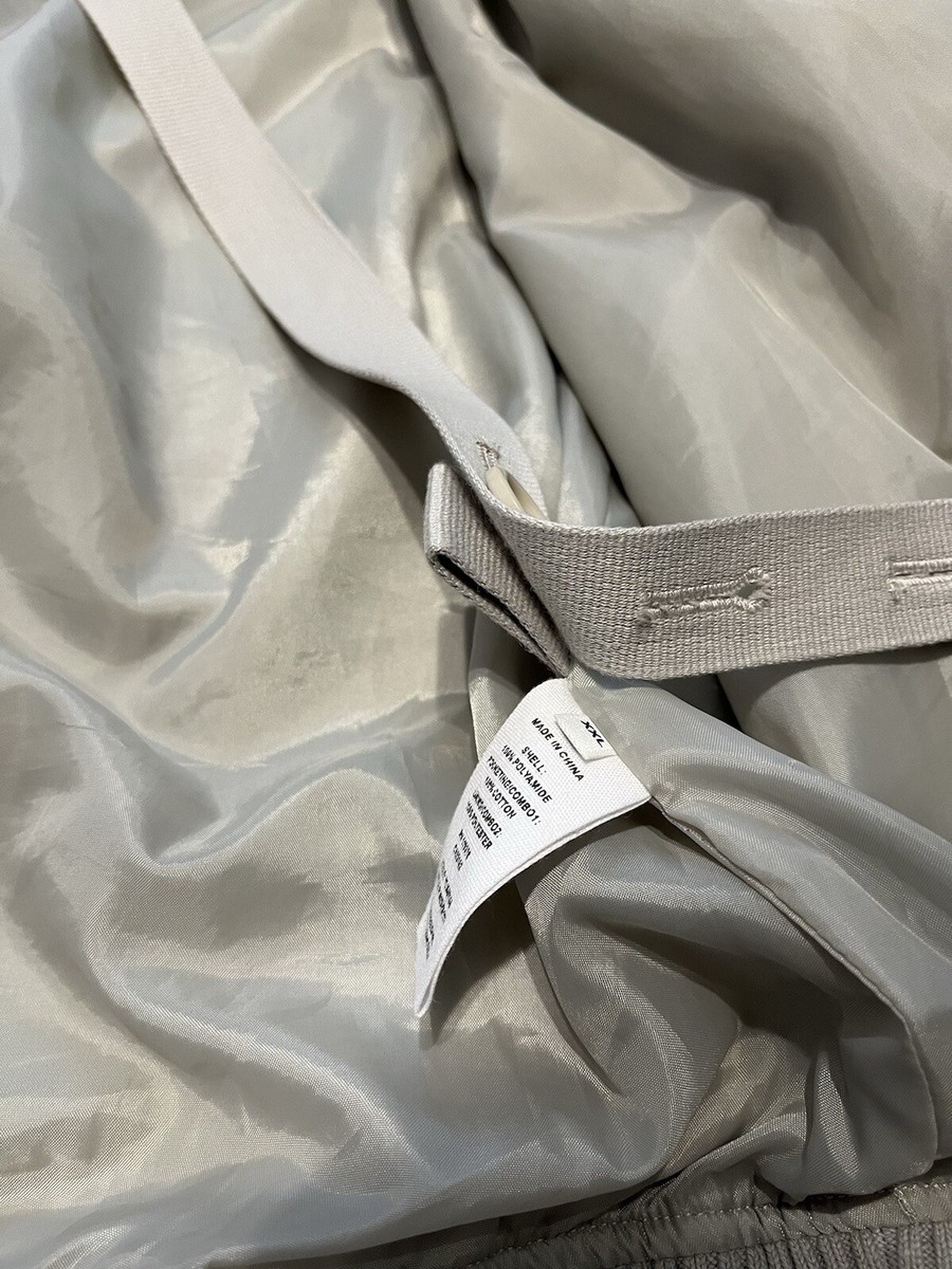 Men's Helmut Lang Multi Zip Bomber Straps XXL Vintage Archive