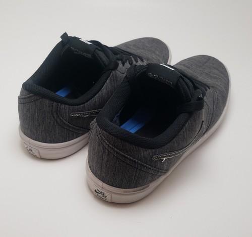 Mens Nike SB Check Solarsoft Canvas Skateboarding Shoes 844493-001 Size 8 - Picture 4 of 7