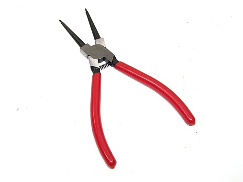 Kit 4 pz pinze ad anello a scatto resistenti 7" pinze interne esterne con custodia - Foto 5 di 7