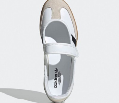Size 9 - adidas Samba Jane White Black Gum W for sale online
