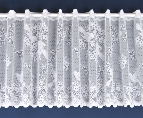 Cafe Net Curtains 9 elegant Design in 12",18" and 24" drop - Sold by the Metre- - Picture 20 of 20