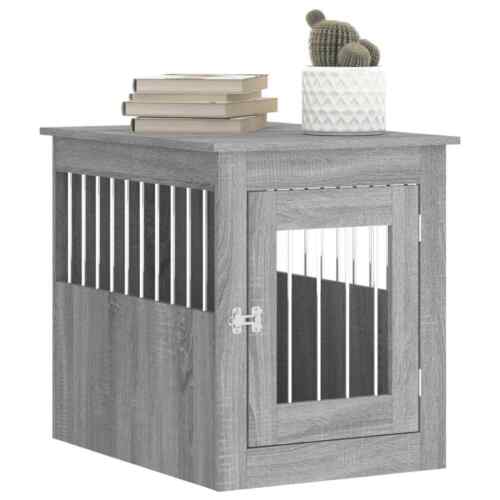 Gecheer Dog Crate Furniture Side Table End Table Cage for Small and Medium K9B2 - Picture 4 of 12
