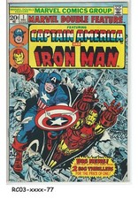Marvel Double Feature #1 © December 1973, Marvel Comics