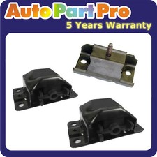 For Chevrolet G30 5.7l G20 6.2l Rwd Engine Motor Trans. Mount 22922 2811 Set