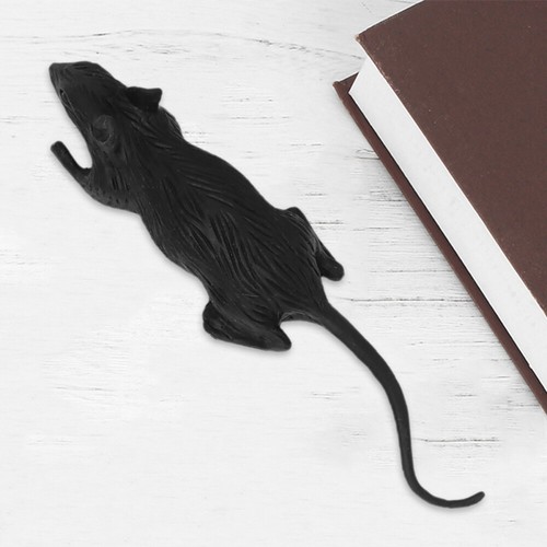 24 Pcs Prank The Rat Halloween Figurine Toy Decorations Rats Prop - Picture 11 of 11