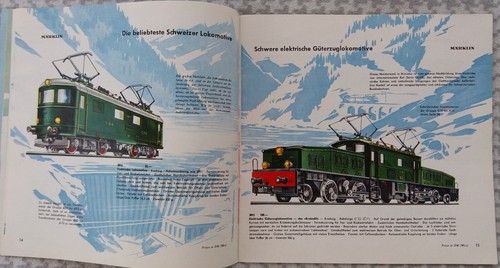 Märklin Katalog von 1957 inkl. Gutschein /Broschüre/Prospekt /Flyer/ Neuwertig!! - Bild 7 von 20