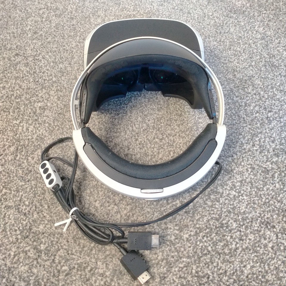 Playstation VR Headset V1 for PS3, PS4, PS5 Fully Working Free