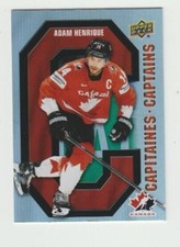 2021-22 Tim Hortons Team Canada Captains U Pick  Pls READ