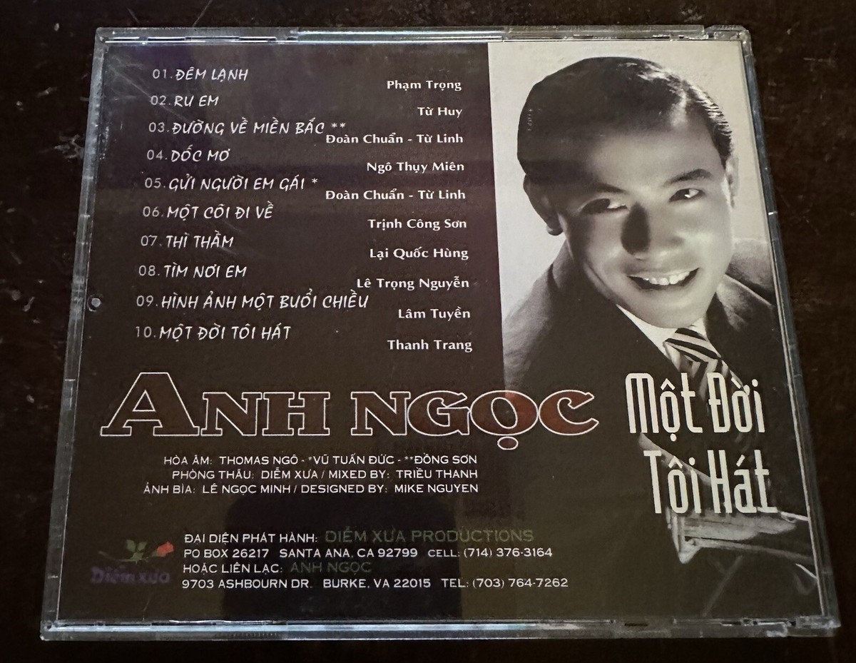 Image hình ảnh hình ảnh Lê Ngọc Long - ANH NGOC-MOT DOI TOI HAT By Diem Xua Productions VIETNAMESE MUSIC ...