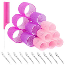 29 PCS Hair Roller Set Hair Curlers Rollers for Hair Blowout Look NEW
