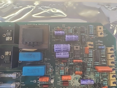 Lowestoft England 1268P Controller Drive Card - Afbeelding 10 van 24