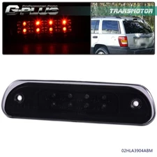 Fit For 1999-2004 Jeep Grand Cherokee Black/Smoked 3D LED Third Brake Light Lamp