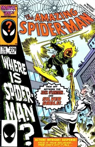 *AMAZING SPIDER-MAN #279*MARVEL COMICS*AUG 1986*FN*TNC*