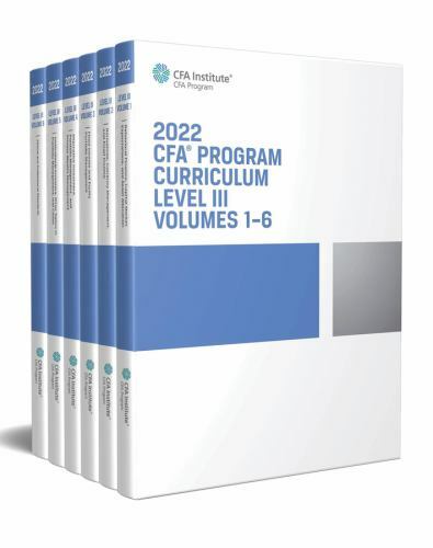 本 2024 CFA Level3 TACサブテキスト、SCHWESER セット