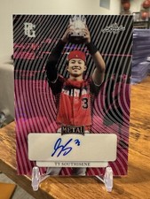 TY SOUTHISENE 2023 LEAF PERFECT GAME ALL AMERICAN PROSPECT RC AUTO #1/1 🔥📈
