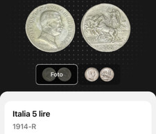Moneta 5 lire 1914, Vittorio Emanuele III Re d’Italia
