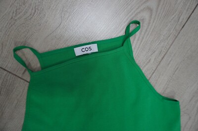 COS sz L green KNITTED BODYCON stretch MINI DRESS | eBay COS sz L green KNITTED BODYCON stretch MINI DRESS | eBay