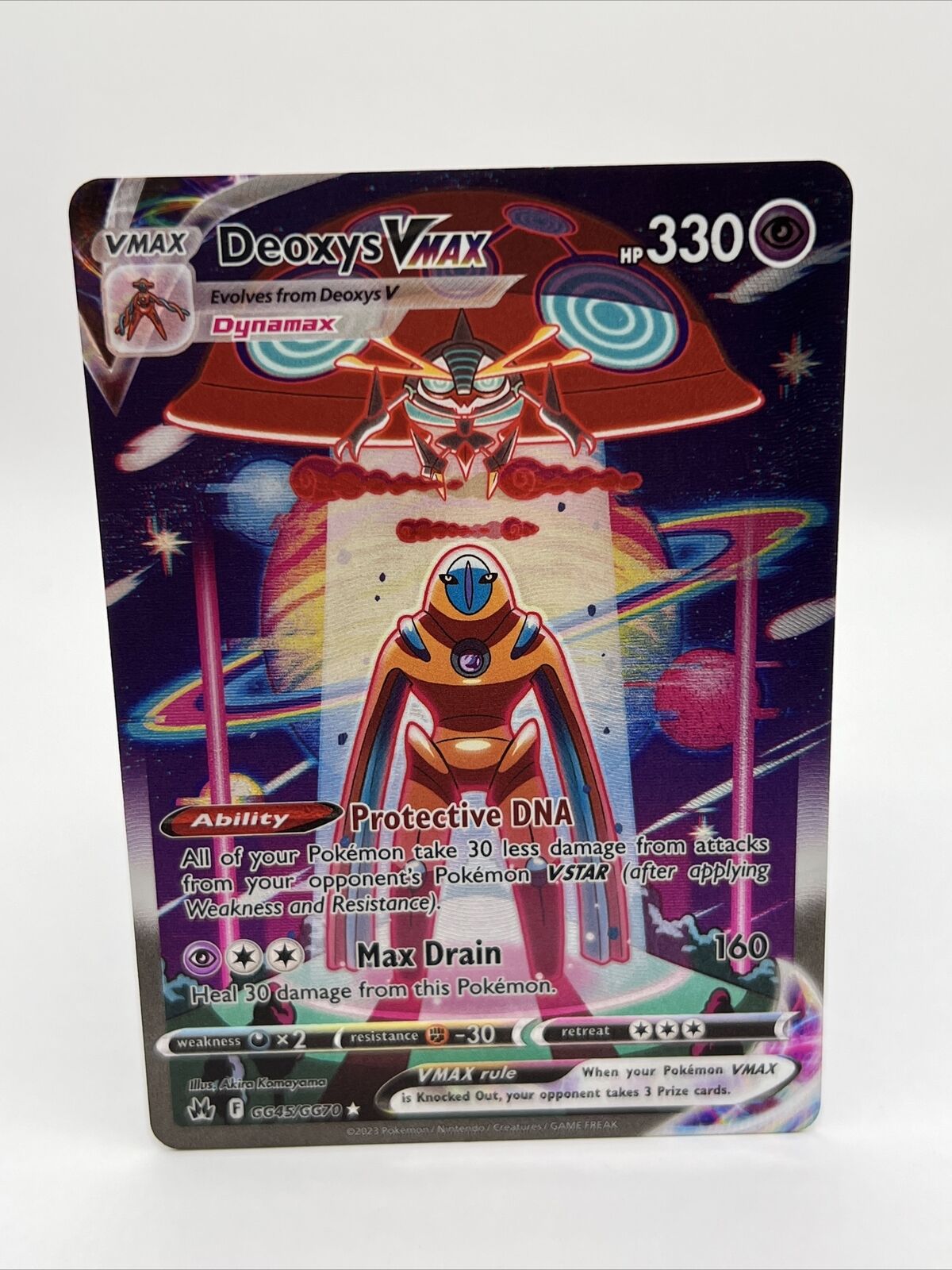 Deoxys VMAX, Realeza Absoluta Galeria de Galar